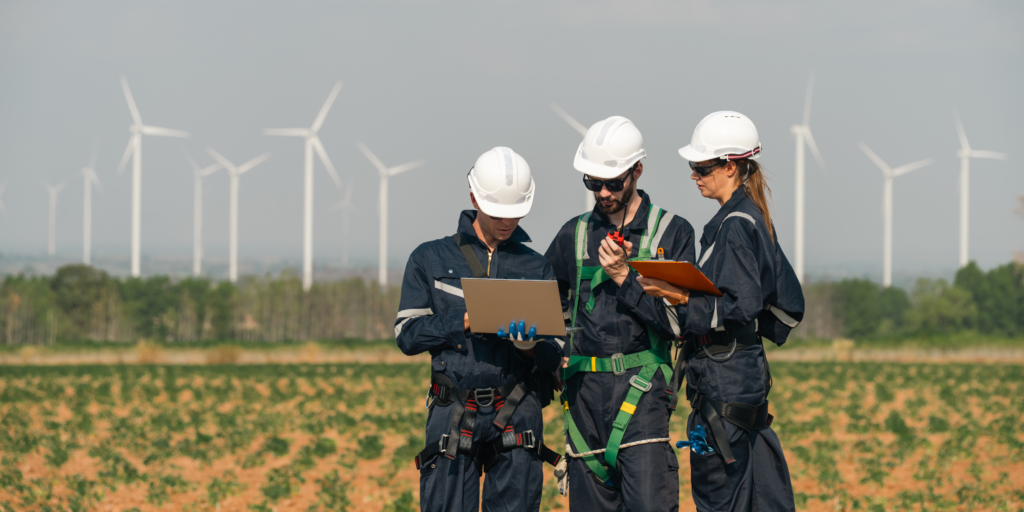 latest job trends in green energy sector