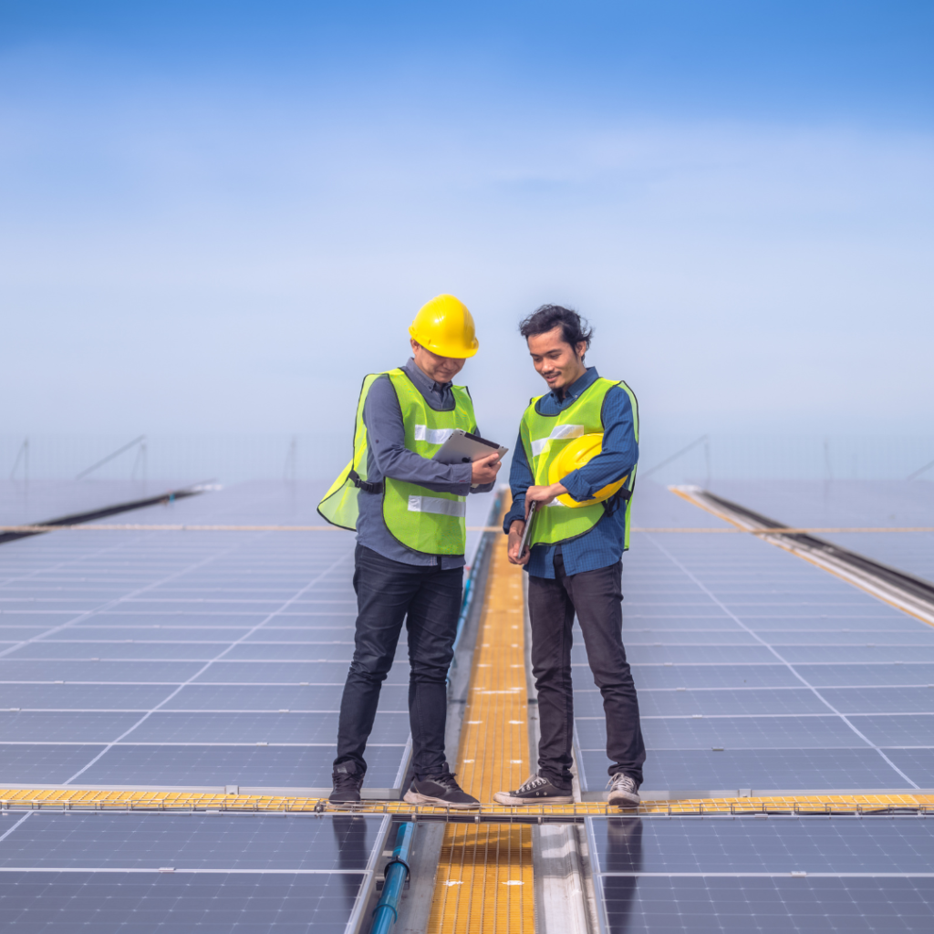 latest job trends in green energy sector