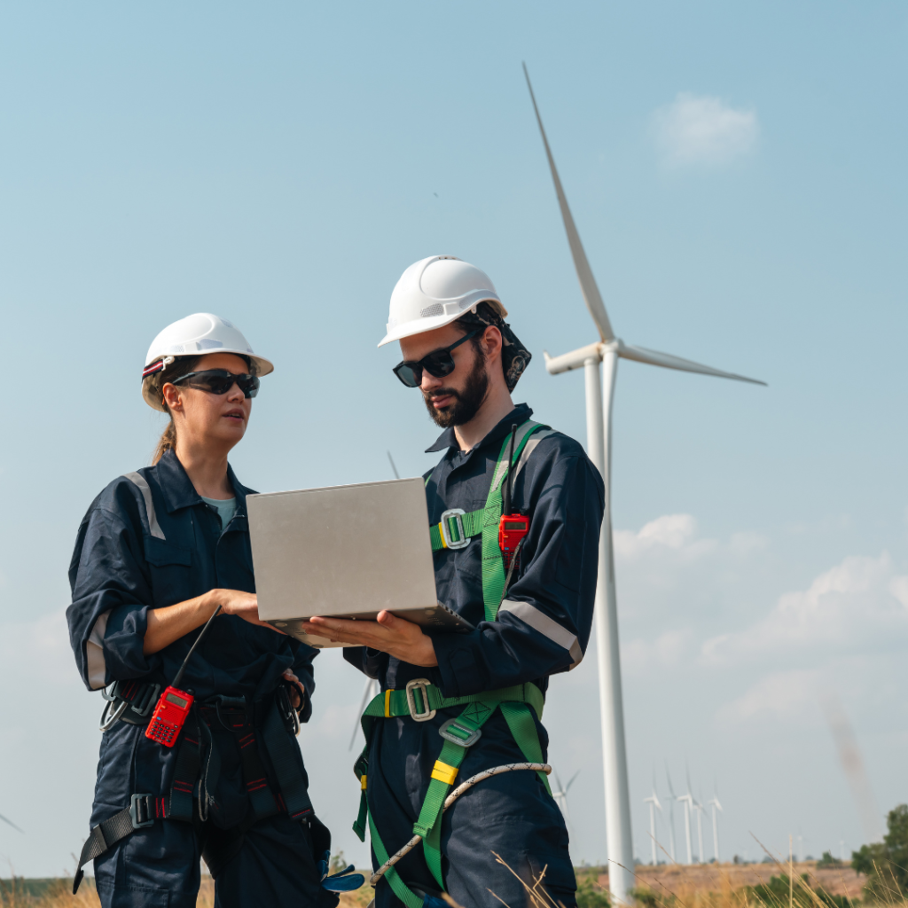 latest job trends in green energy sector