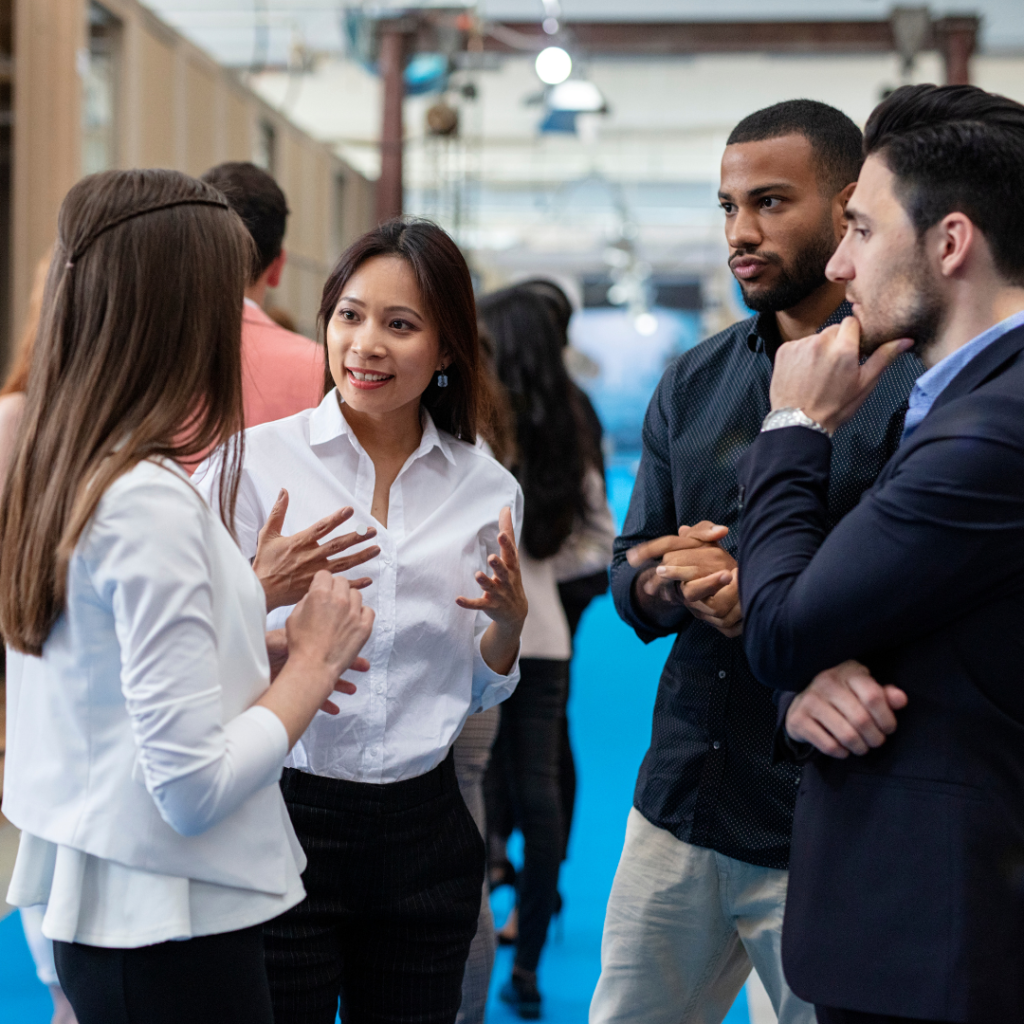 Professional Networks Before Graduation