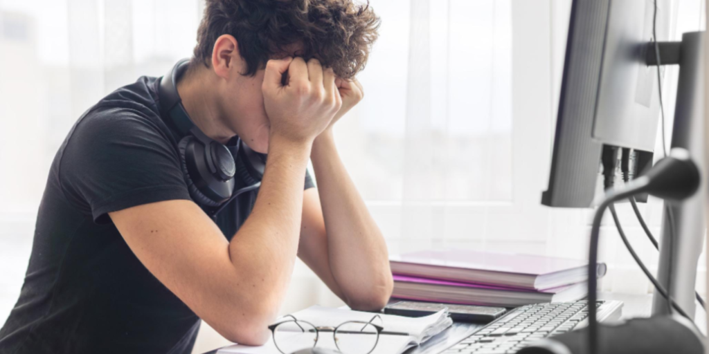 students feel guilty when they take a break