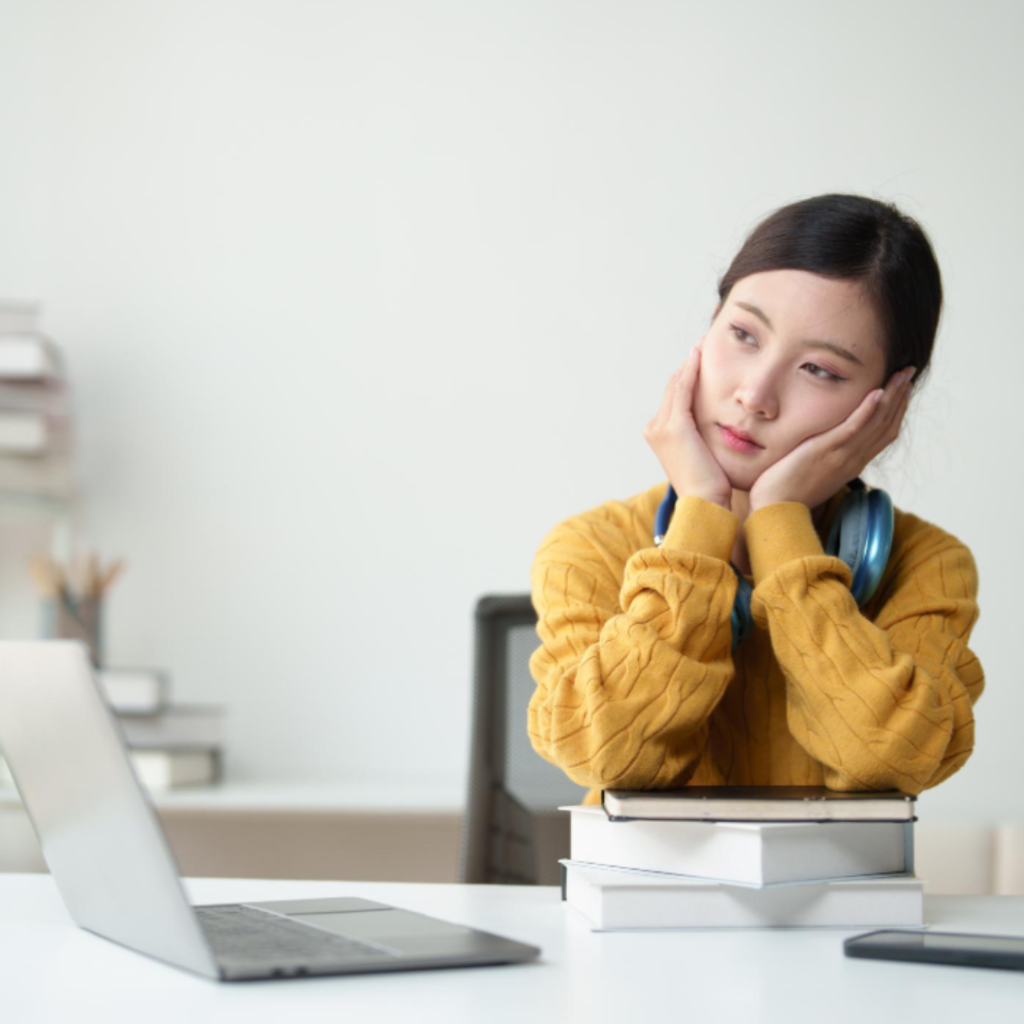 students feel guilty when they take a break