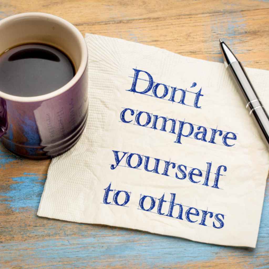 When Comparison Becomes a Lifestyle