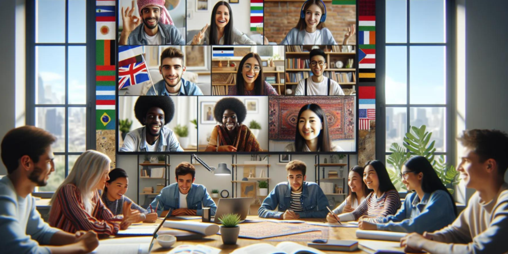 Learning Through Global Networks