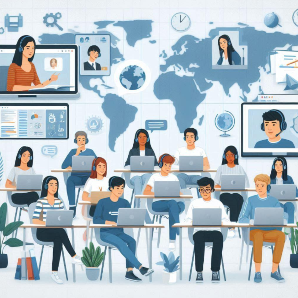 Learning Through Global Networks